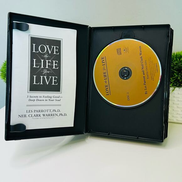 Love the Life You Live: 3 Secrets to Feeling Good--by Les Parrott III - Picture 3 of 5